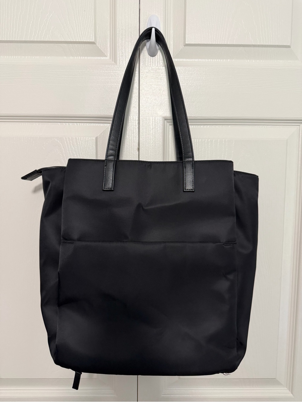 BEIS The Commuter Tote Work Tote in Black VGUC - Picture 2 of 12